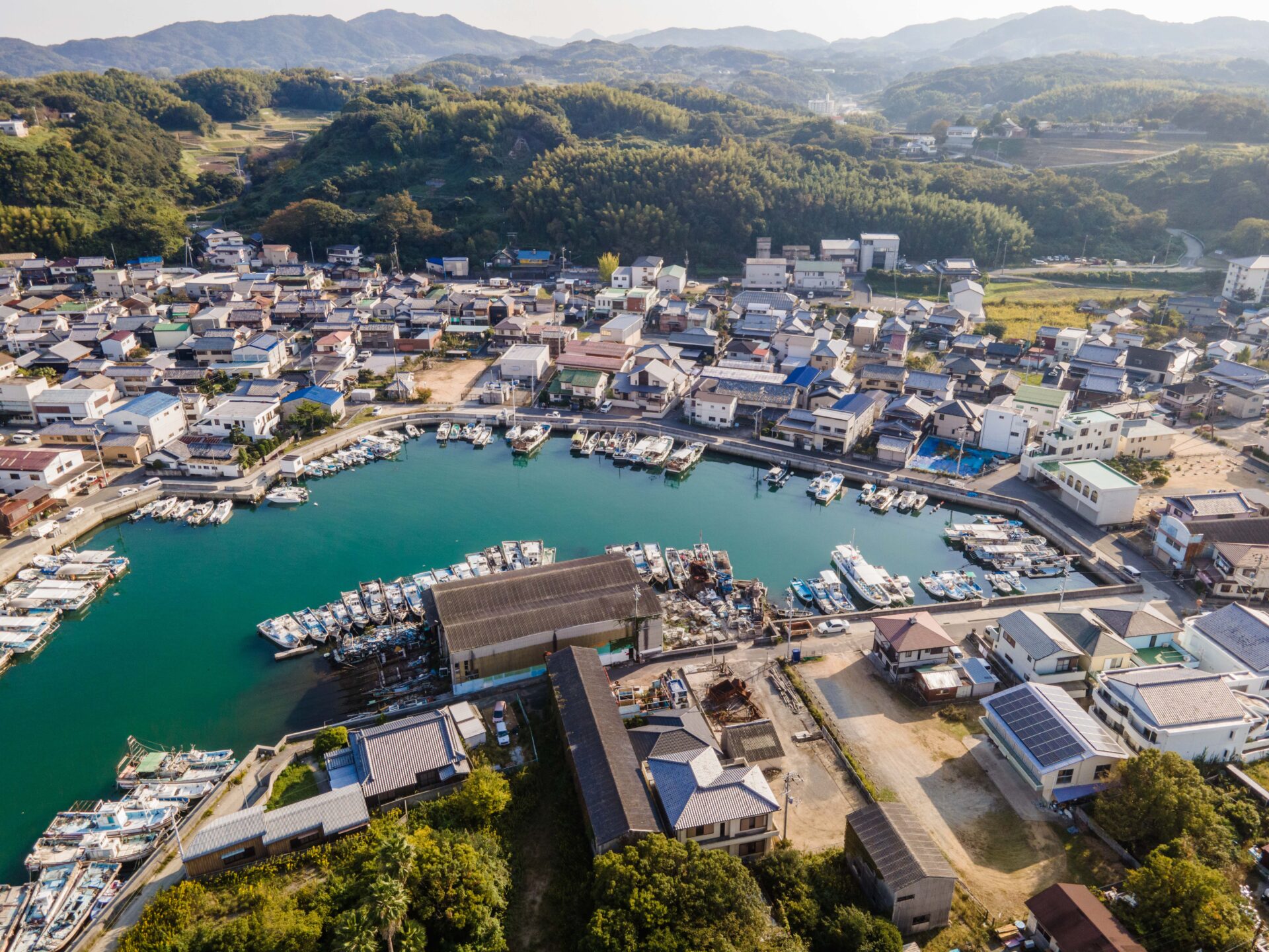 Ce parfum est en réalité né sur l’île d’Awaji